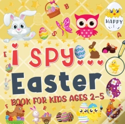 Capa do artigo I Spy Easter Book For Kids Ages 2-5