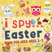 Capa do artigo I Spy Easter Book For Kids Ages 2-5