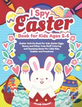 I Spy Easter Book For Kids Ages 2-5
