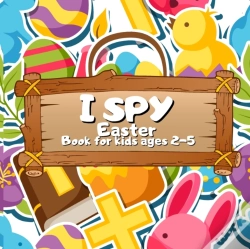Capa do artigo I Spy Easter Book For Kids Ages 2-5