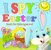 Capa do artigo I Spy Easter Book For Kids Ages 2-5