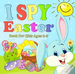 Capa do artigo I Spy Easter Book For Kids Ages 2-5