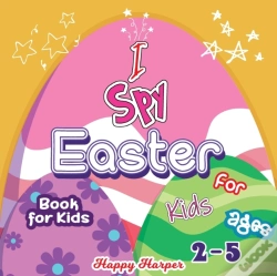 Capa do artigo I Spy Easter Book For Kids