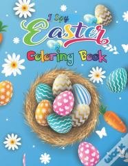 I Spy Easter Coloring Book