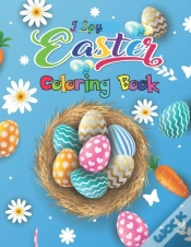 Capa do artigo I Spy Easter Coloring Book