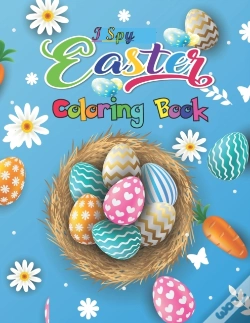 Capa do artigo I Spy Easter Coloring Book