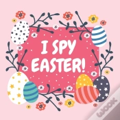 Capa do artigo I Spy Easter!