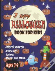 I Spy Halloween Book For Kids