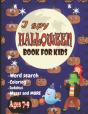 I Spy Halloween Book For Kids - Preview