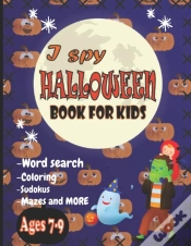 Capa do artigo I Spy Halloween Book For Kids