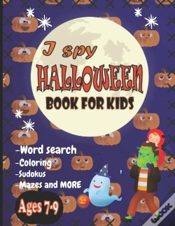 Capa do artigo I Spy Halloween Book For Kids