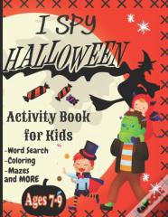I Spy Halloween Book For Kids