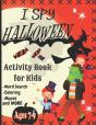 I Spy Halloween Book For Kids - Preview