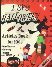 Capa do artigo I Spy Halloween Book For Kids