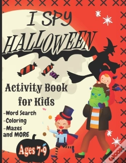 Capa do artigo I Spy Halloween Book For Kids