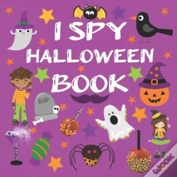 Capa do artigo I Spy Halloween Book