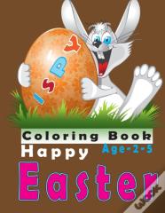 I Spy  Happy Easter Coloring Book Ages 2-5
