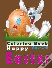 I Spy  Happy Easter Coloring Book Ages 2-5