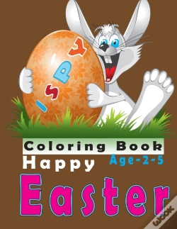Capa do artigo I Spy  Happy Easter Coloring Book Ages 2-5