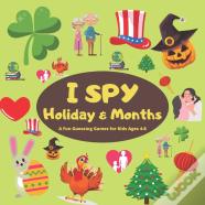 I Spy Holiday & Months