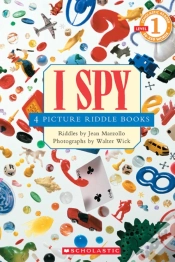 Capa do artigo I Spy