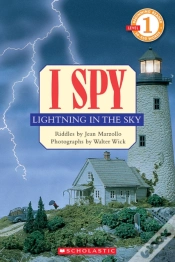 Capa do artigo I Spy Lightning In The Sky (Scholastic Reader, Level 1)