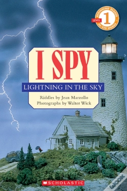 Capa do artigo I Spy Lightning In The Sky (Scholastic Reader, Level 1)