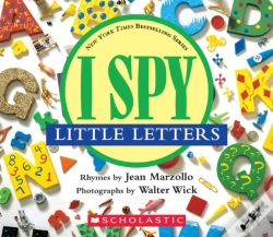 Capa do artigo I Spy Little Letters