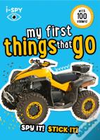 I-Spy My First Things That Go