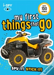 Capa do artigo I-Spy My First Things That Go