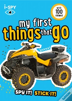 Capa do artigo I-Spy My First Things That Go