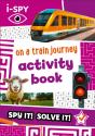 I-Spy On A Train Journey Activity Book - Preview