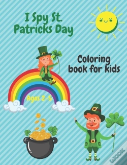 Capa do artigo I Spy St. Patrick'S Day Coloring Book For Kids Ages 2-5