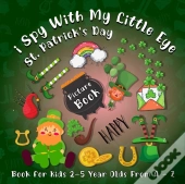 I Spy St Patricks Day Picture Book For Kids From A-Z