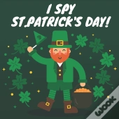 I Spy St.Patricks Day!