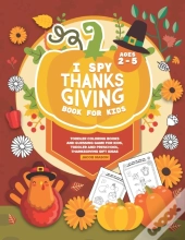 I Spy Thanksgiving Book For Kids Ages 2-5