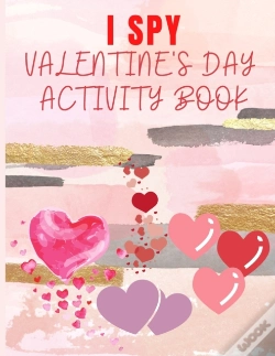 Capa do artigo I Spy Valentine'S Day Activity Book