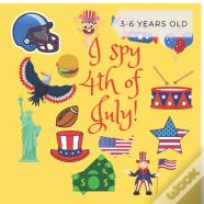 I Spy With My Little Eye 4th Of July Edition