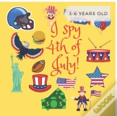 I Spy With My Little Eye 4th Of July Edition