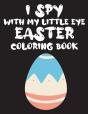 I Spy With My Little Eye Easter Coloring Book - Preview