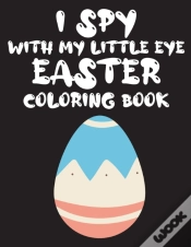 Capa do artigo I Spy With My Little Eye Easter Coloring Book