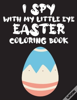 Capa do artigo I Spy With My Little Eye Easter Coloring Book