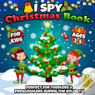 I Spy Xmas Book