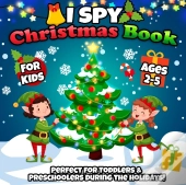 I Spy Xmas Book