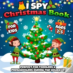 Capa do artigo I Spy Xmas Book