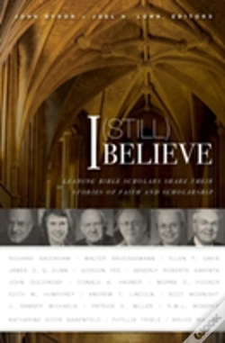 Capa do artigo I (Still) Believe