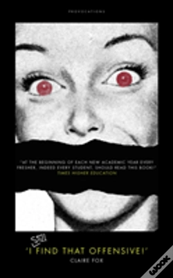 Capa do artigo 'I Still Find That Offensive!'