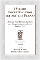 I Studied Inscriptions From Before The Flood