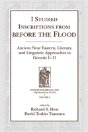 I Studied Inscriptions From Before The Flood - Preview