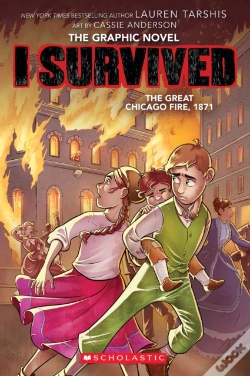 Capa do artigo I Survived The Great Chicago Fire, 1871 (I Survived Graphic Novel #7)